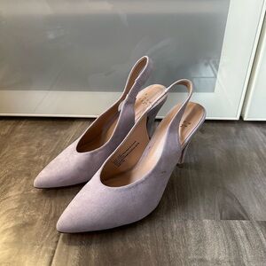 a new day Lavender Slingback Heels